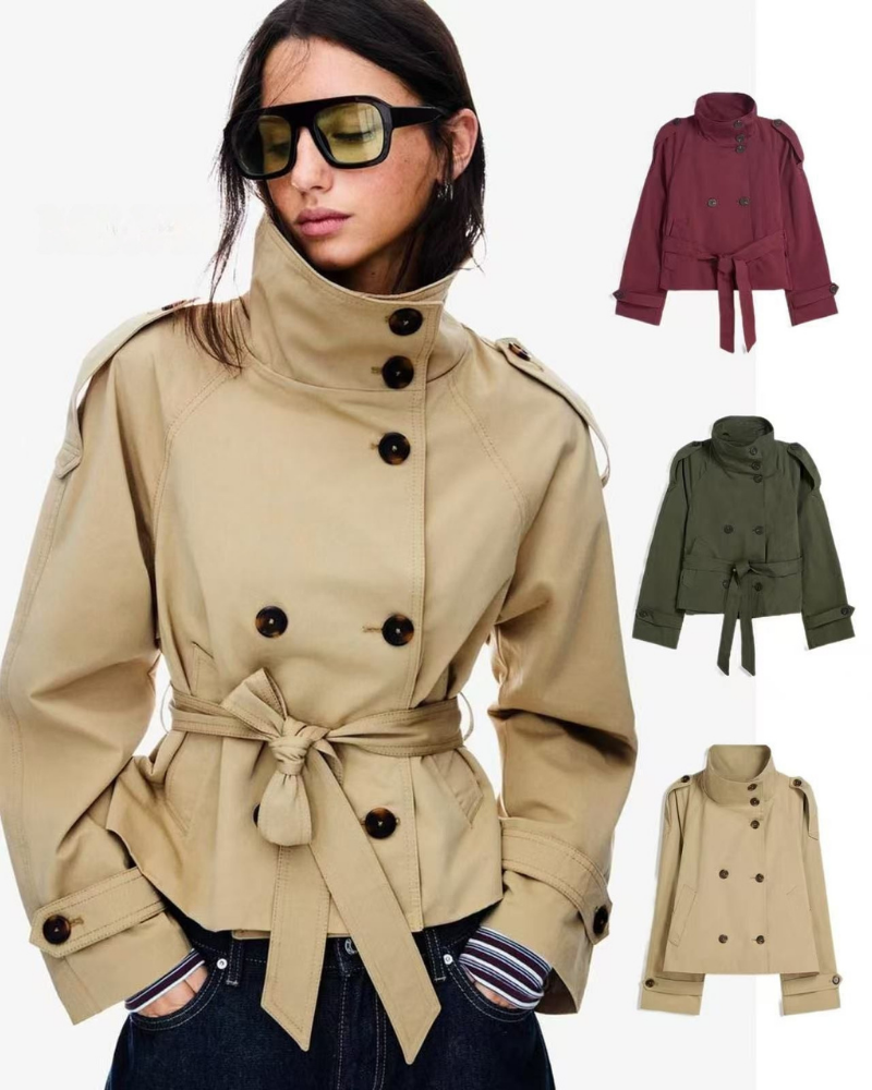 Mira | Women's Jacket, Short & Modern