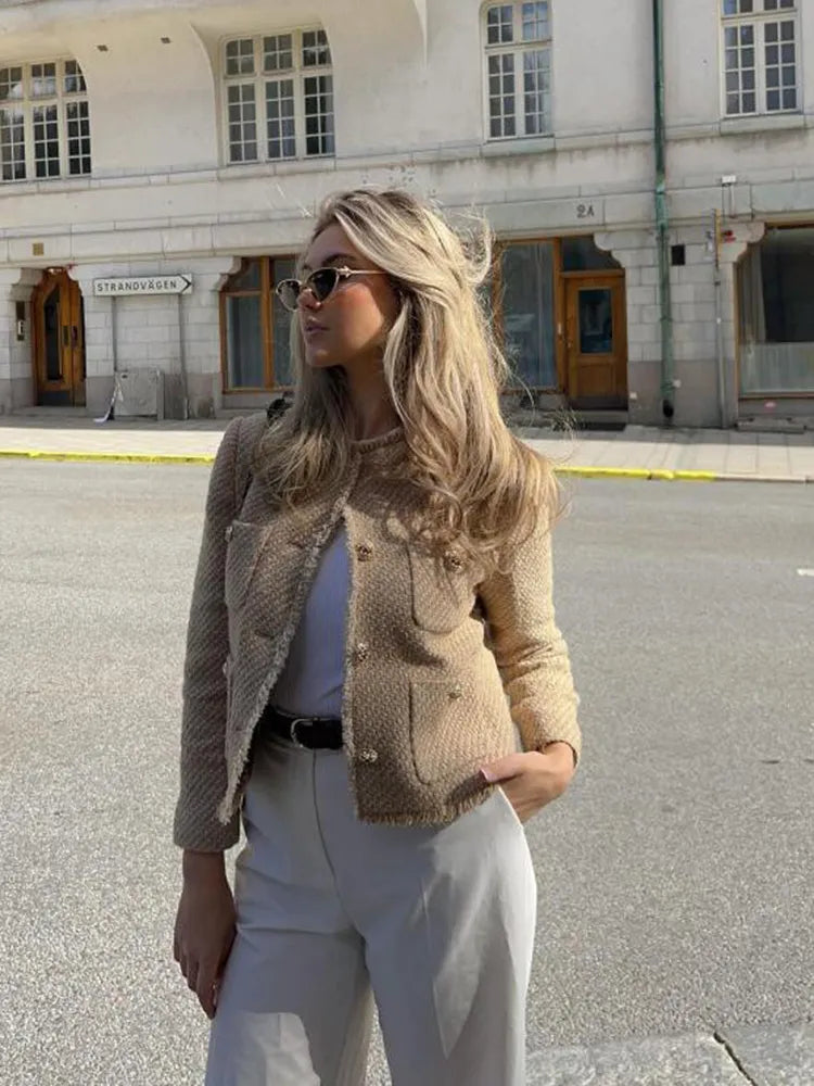 Dorothy | Autumn Tweed Jacket