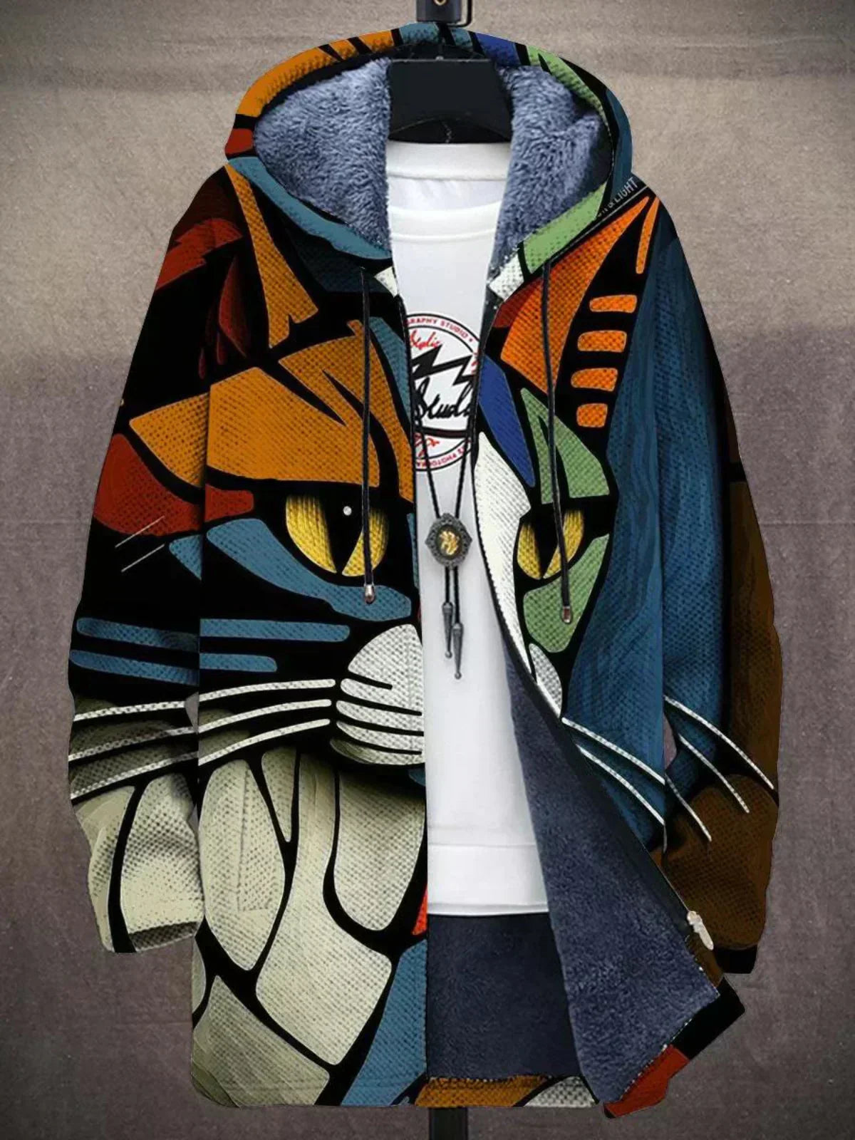 Elouera™ | Luxe cardigan with artistic inspiration