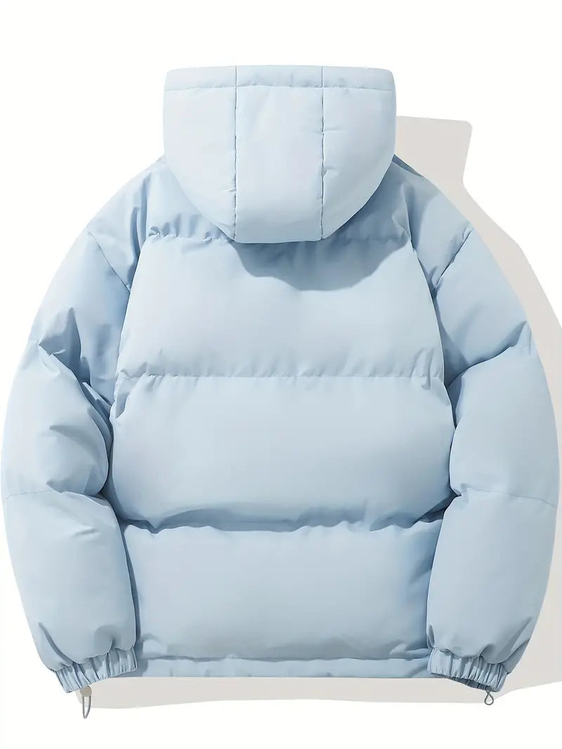 Elcy | Padded Winter Jacket with Hood