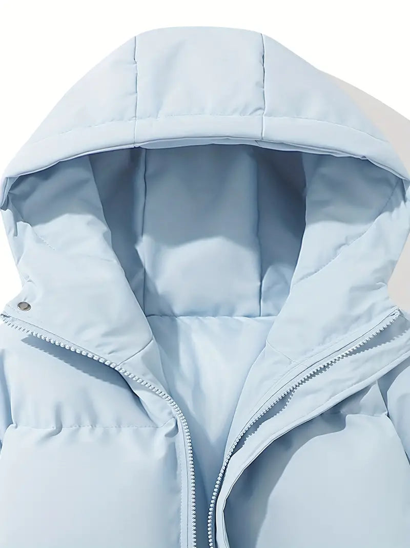 Elcy | Padded Winter Jacket with Hood