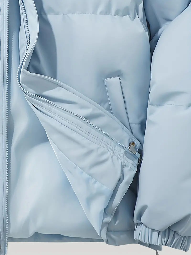Elcy | Padded Winter Jacket with Hood