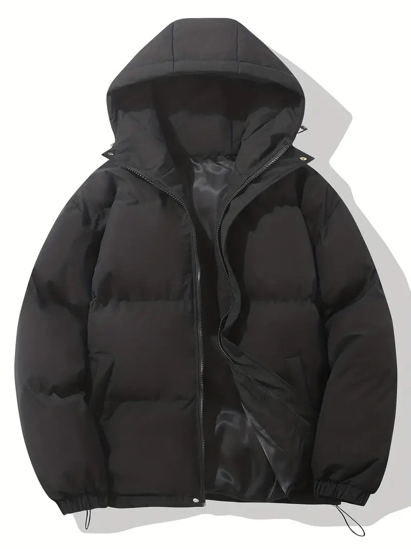 Elcy | Padded Winter Jacket with Hood