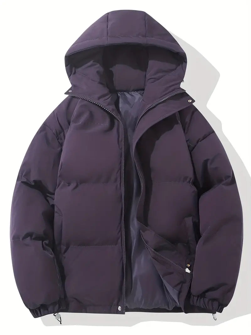 Elcy | Padded Winter Jacket with Hood