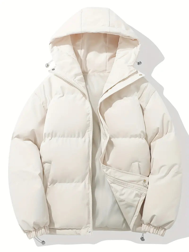 Elcy | Padded Winter Jacket with Hood