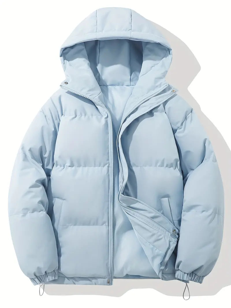 Elcy | Padded Winter Jacket with Hood