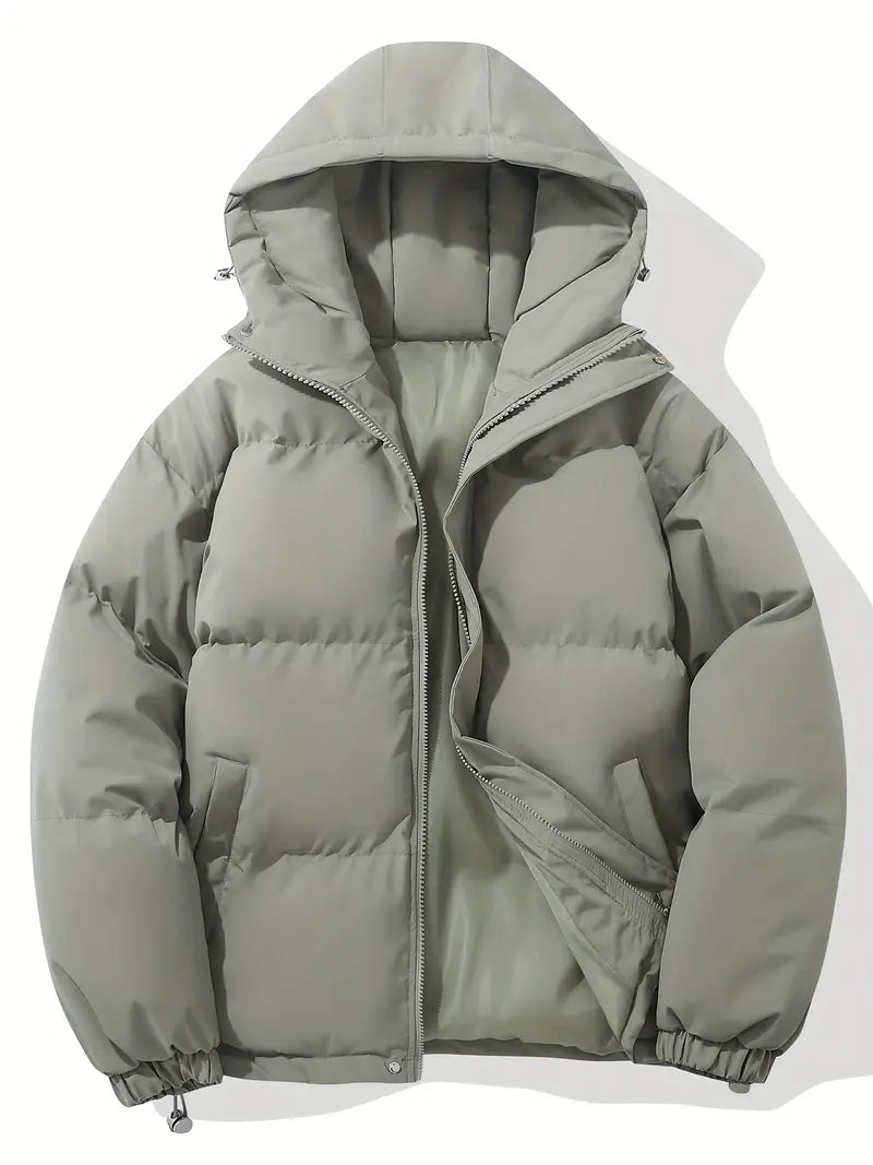 Elcy | Padded Winter Jacket with Hood