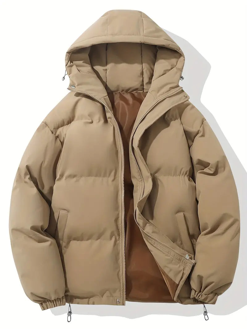 Elcy | Padded Winter Jacket with Hood
