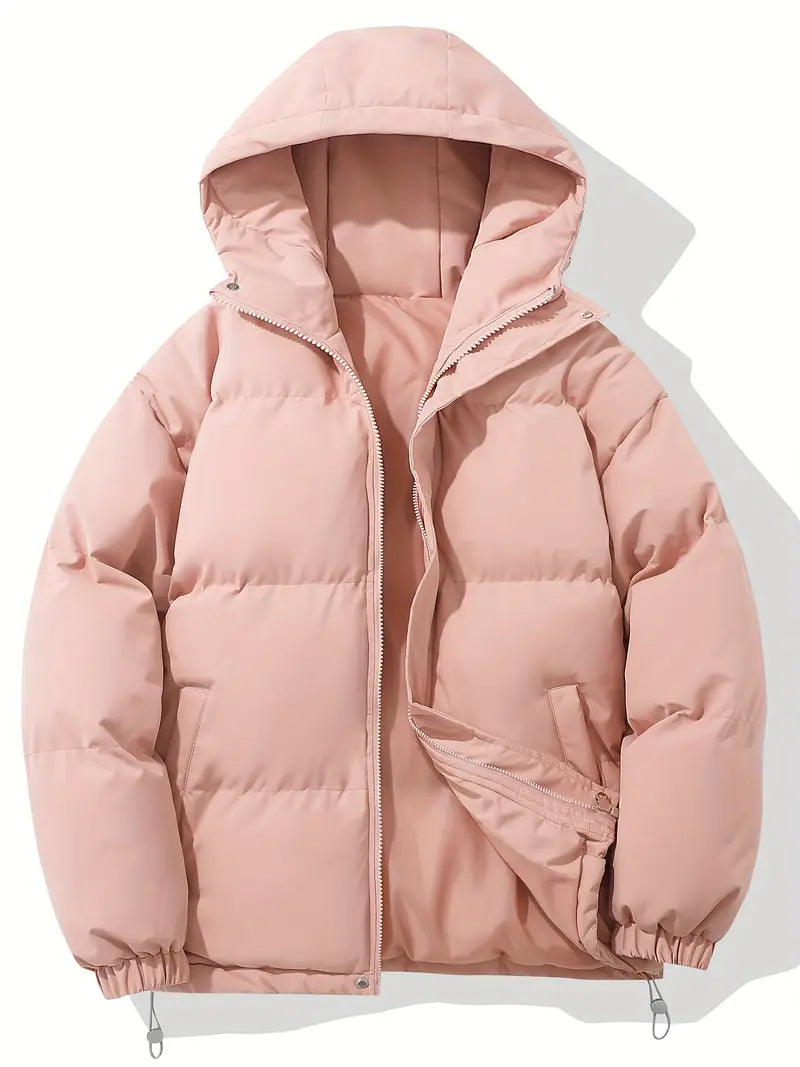 Elcy | Padded Winter Jacket with Hood
