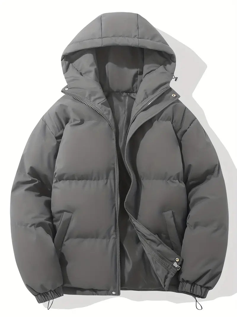 Elcy | Padded Winter Jacket with Hood