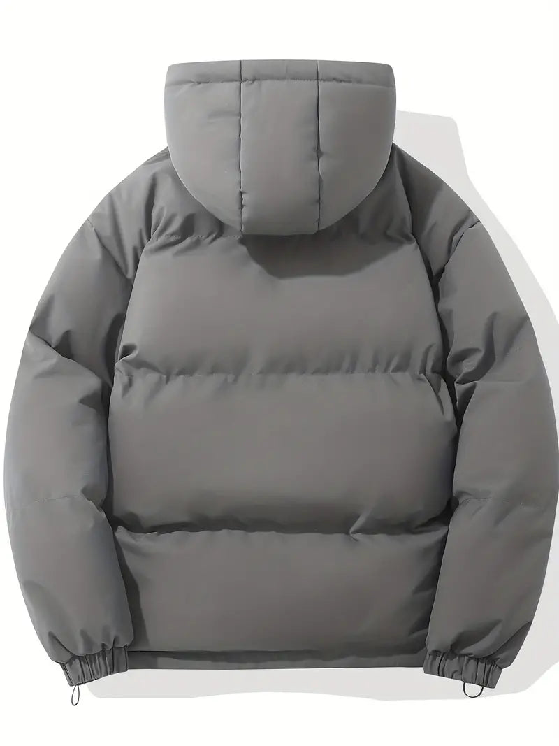 Elcy | Padded Winter Jacket with Hood