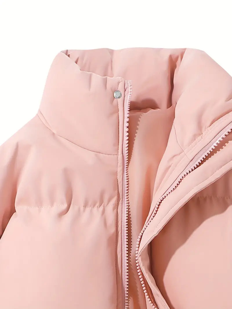 Elcy | Padded Winter Jacket with Hood