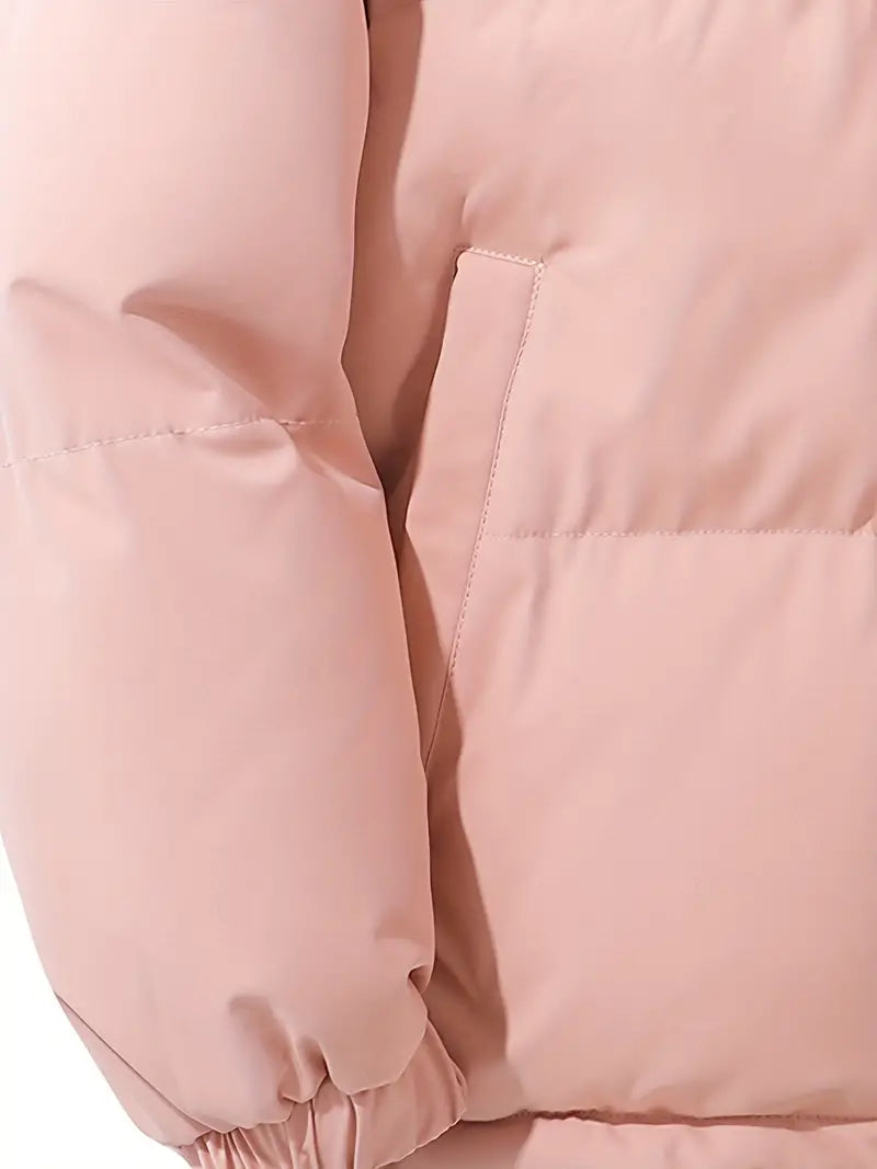 Elcy | Padded Winter Jacket with Hood