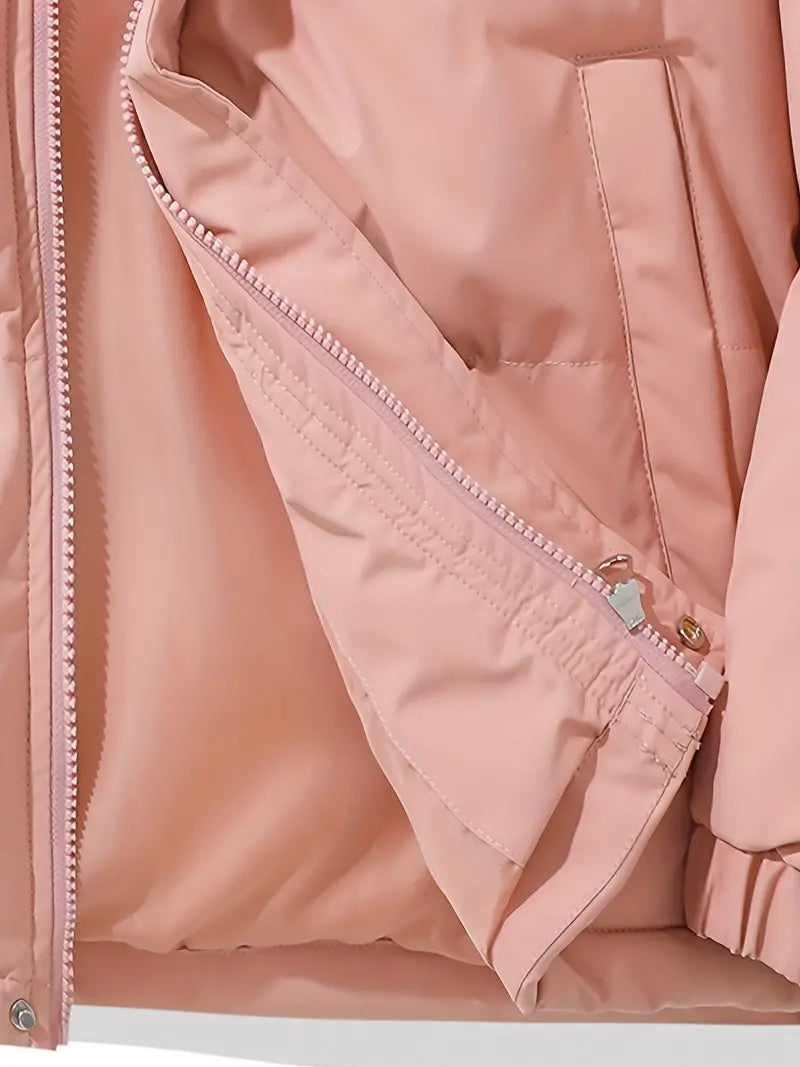 Elcy | Padded Winter Jacket with Hood
