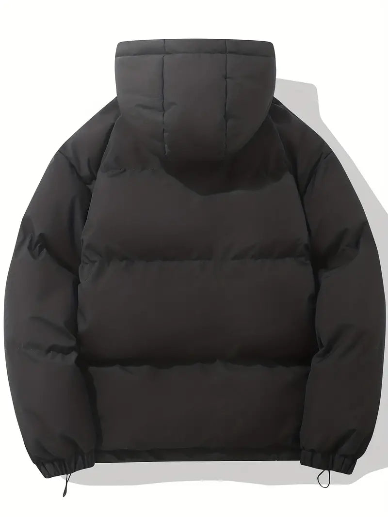 Elcy | Padded Winter Jacket with Hood