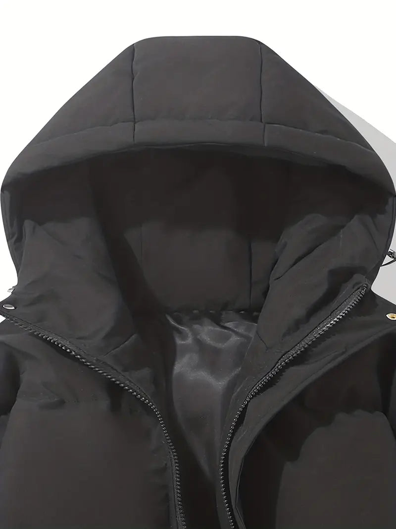 Elcy | Padded Winter Jacket with Hood