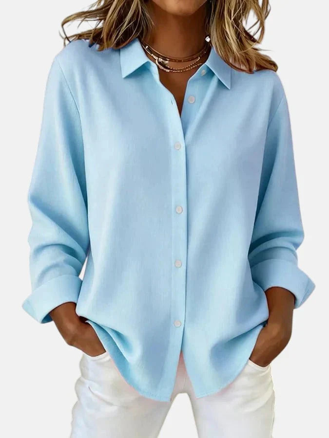 Caroline – Elegant Blouse with Flattering Fit