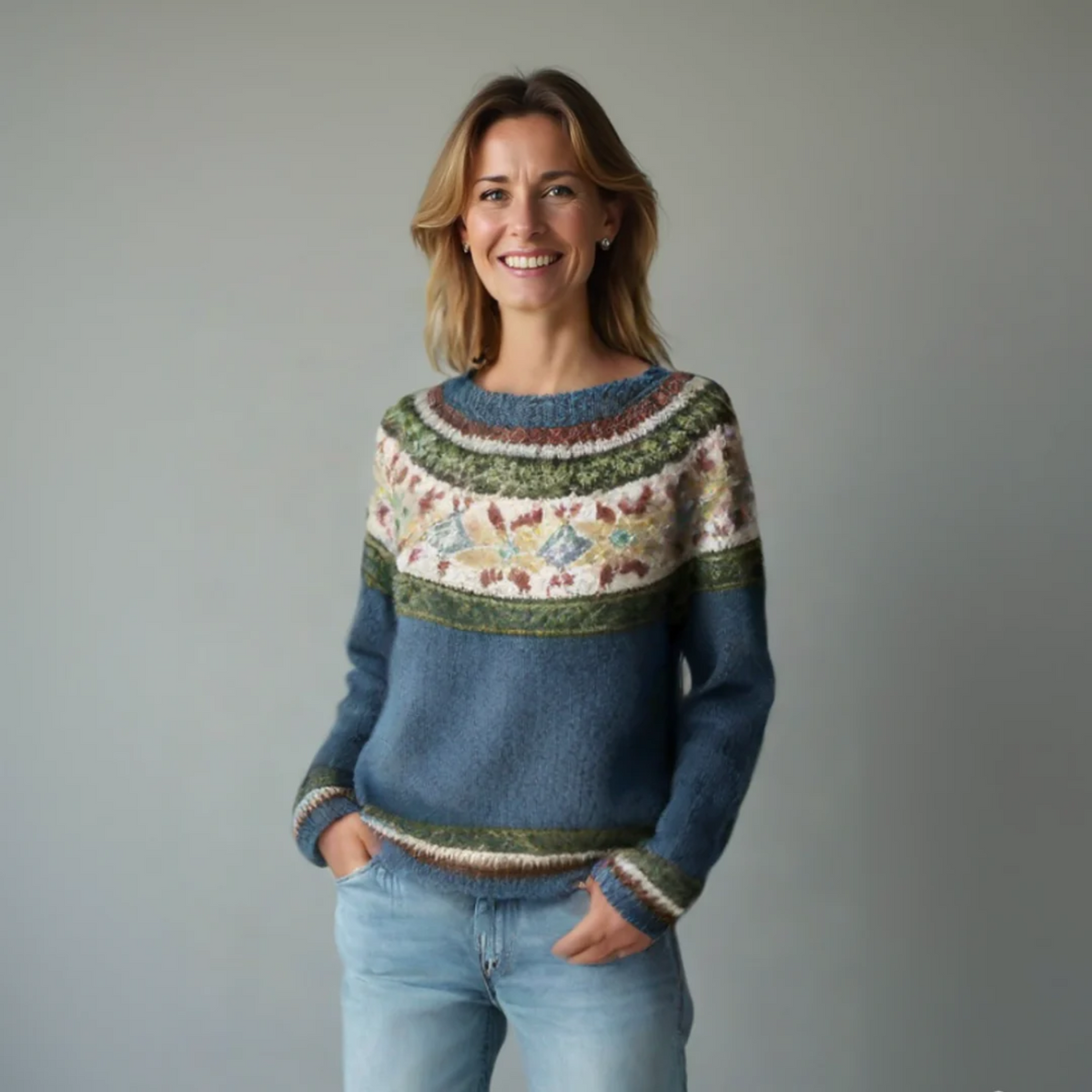 Elora™ | Elegant Cashmere Sweater