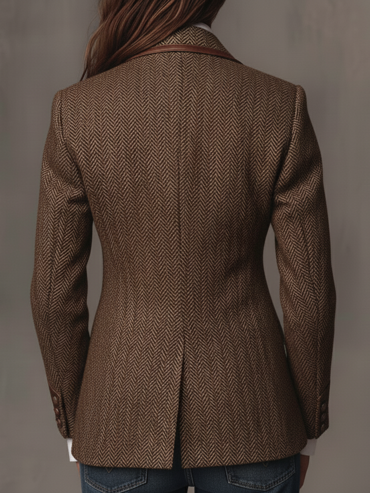 Zofia | women's houndstooth blazer
