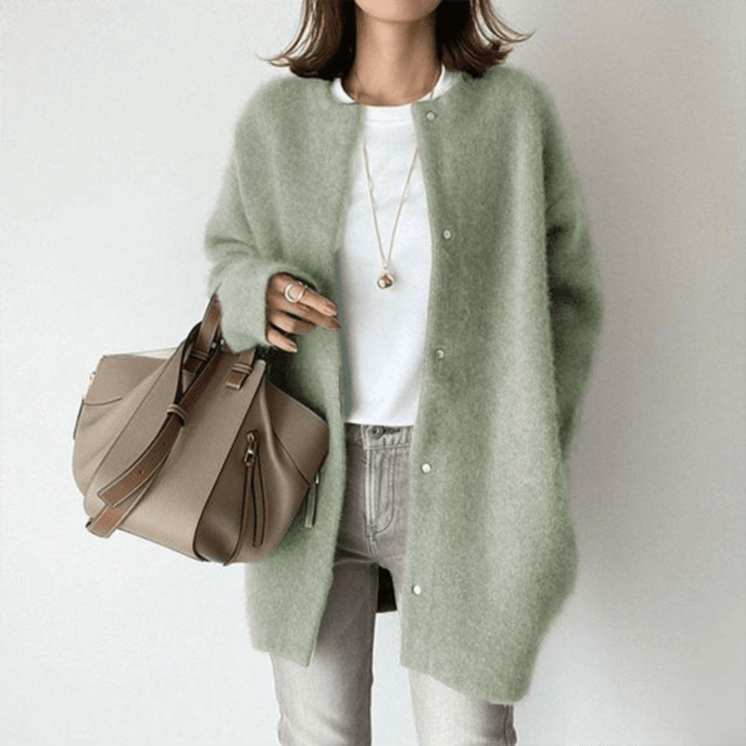 Women's Elegant Long Cardigan