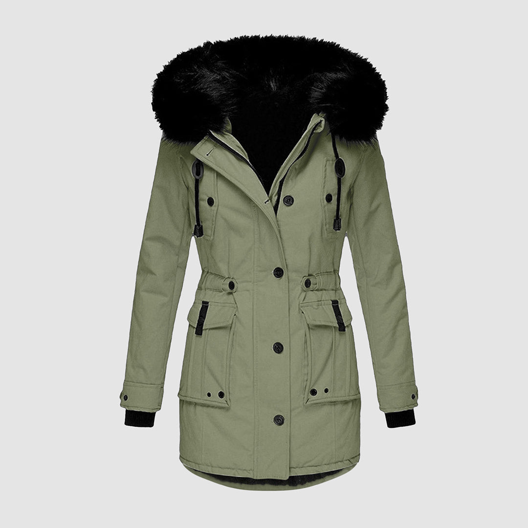 Luana™ | Fur-Lined Winter Jacket