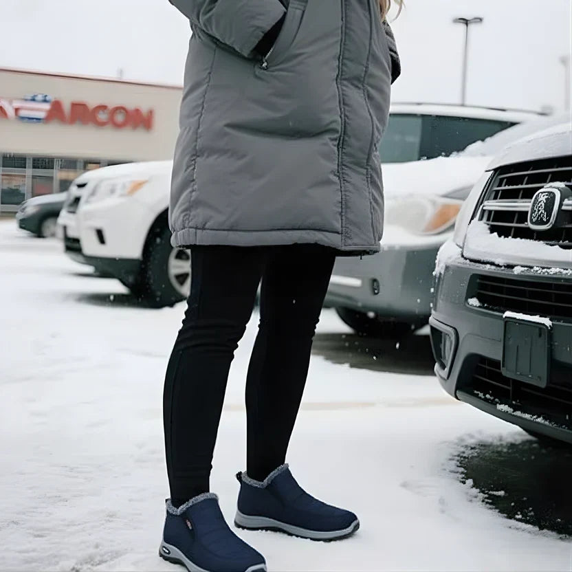 Martine | Waterproof Winter Ankle Boots