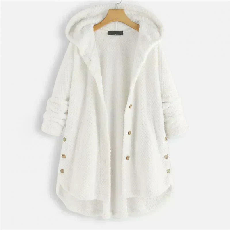 Niah - Cozy Hooded Coat