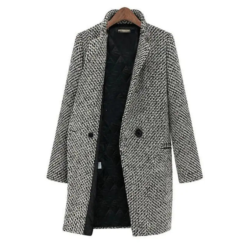 Carmella™ | Long Wool Jacket