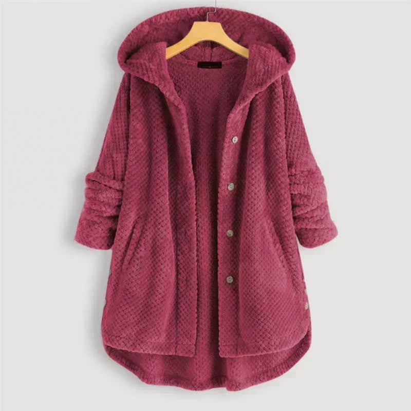 Niah - Cozy Hooded Coat