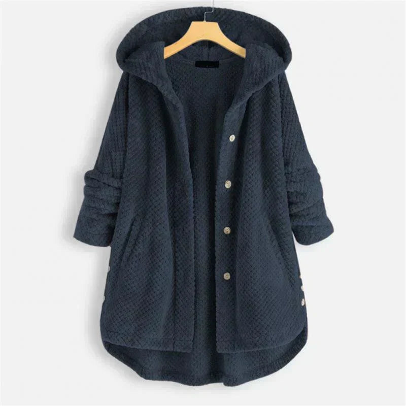 Niah - Cozy Hooded Coat
