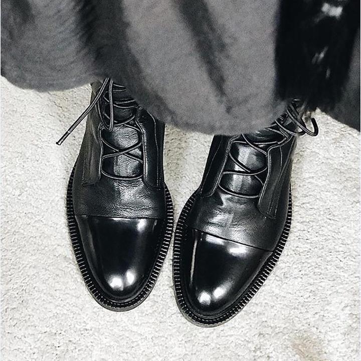 Lisa | Stylish Comfortable Leather Boots