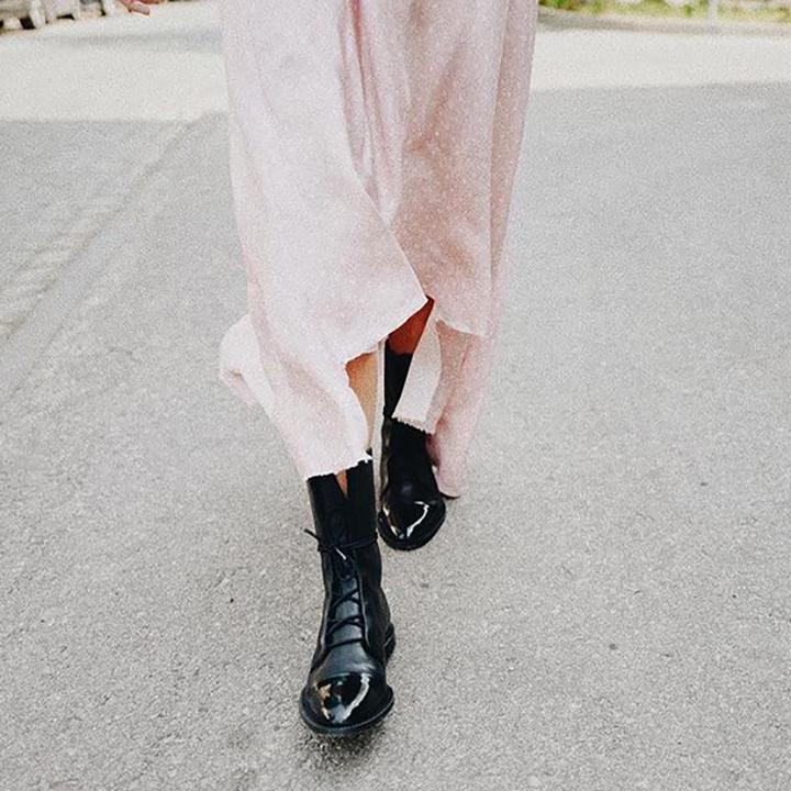 Lisa | Stylish Comfortable Leather Boots