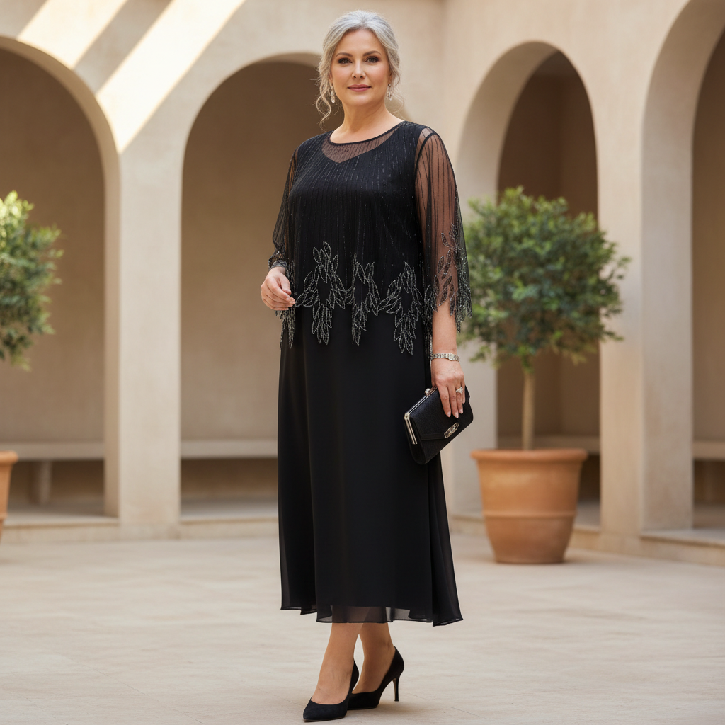 Jen | Stylish Casual Midi Dress