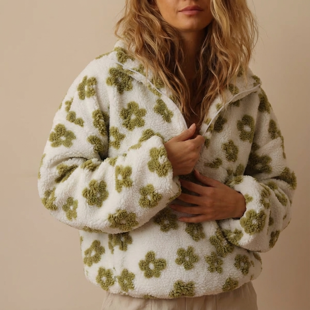 Dame™ | Fleece-Sweater