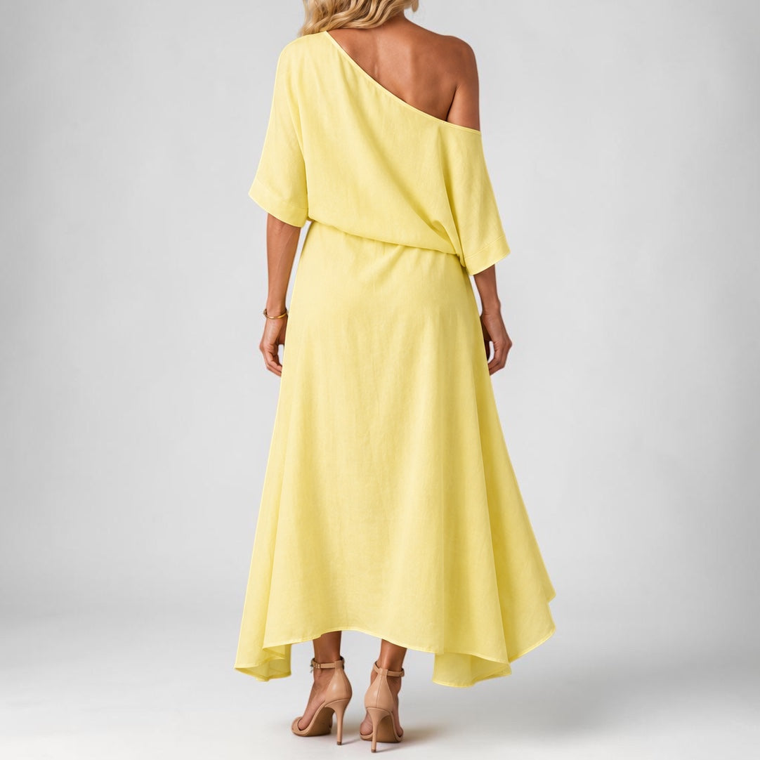 Camila | Elegant Asymmetric Dress