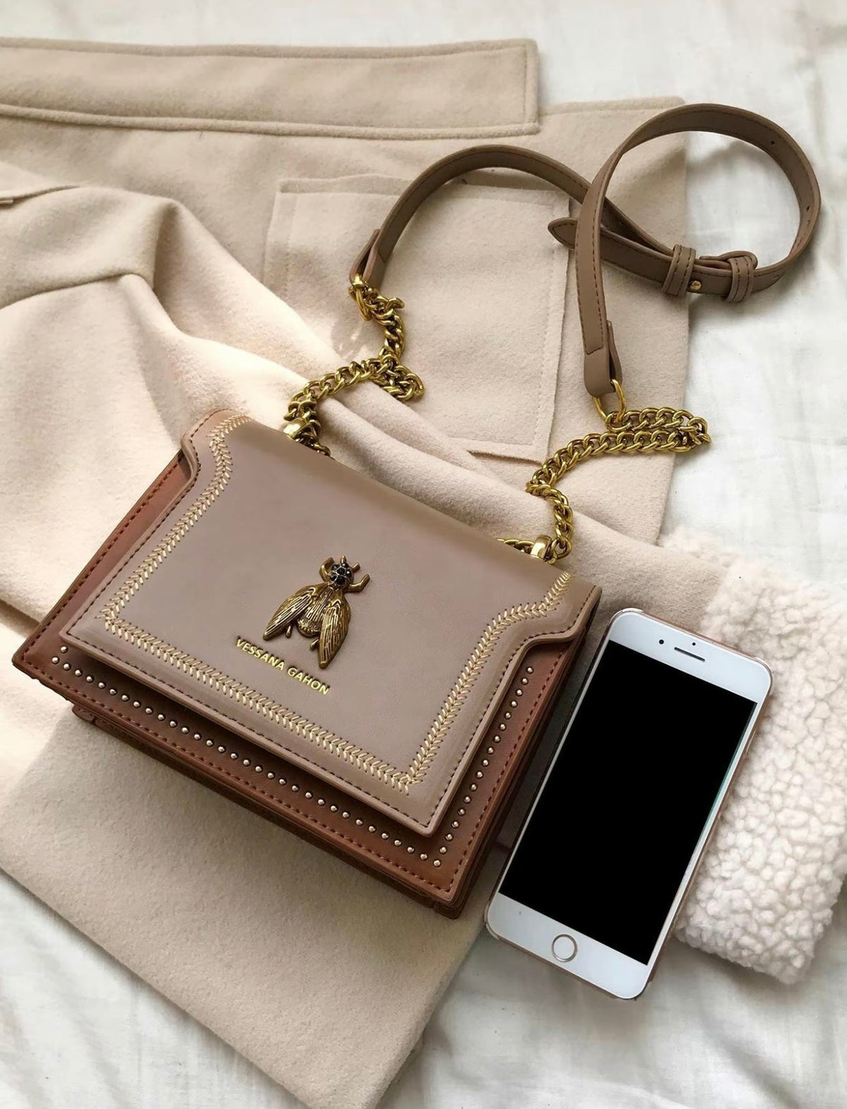 KATÉLORIA CHAIN BAG