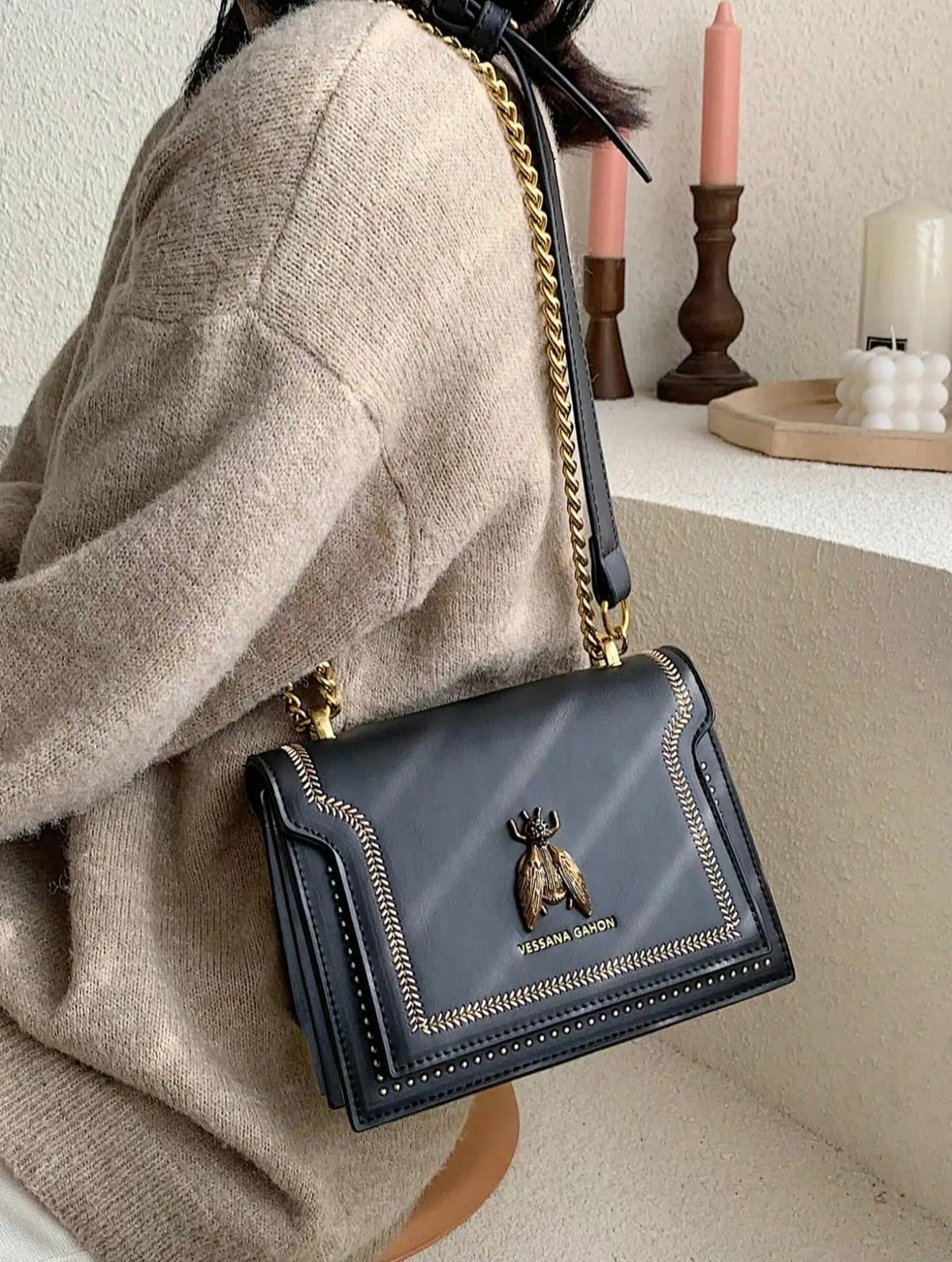 KATÉLORIA CHAIN BAG