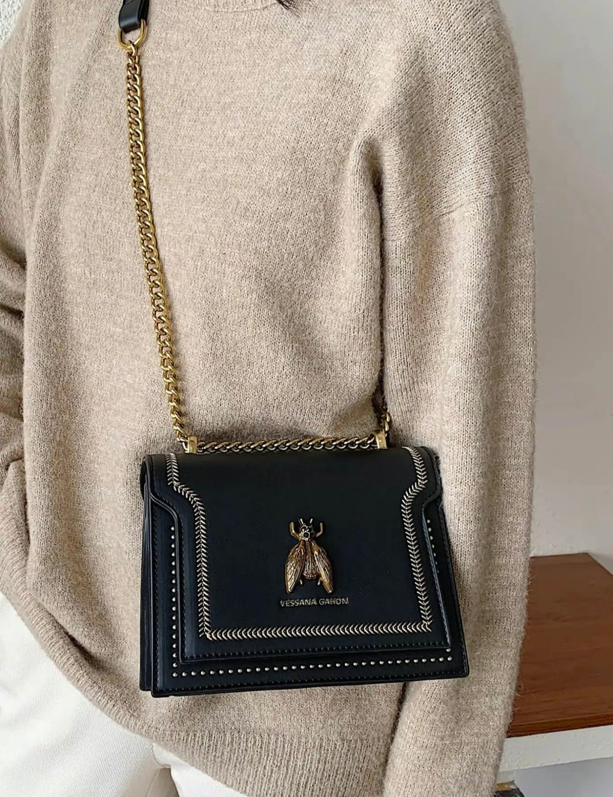 KATÉLORIA CHAIN BAG