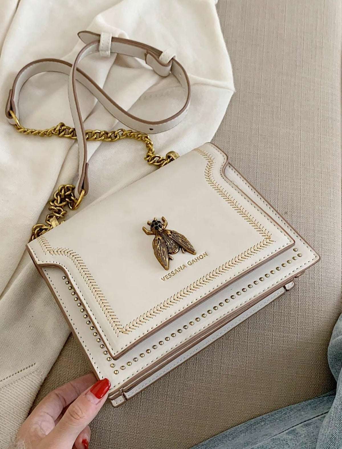 KATÉLORIA CHAIN BAG