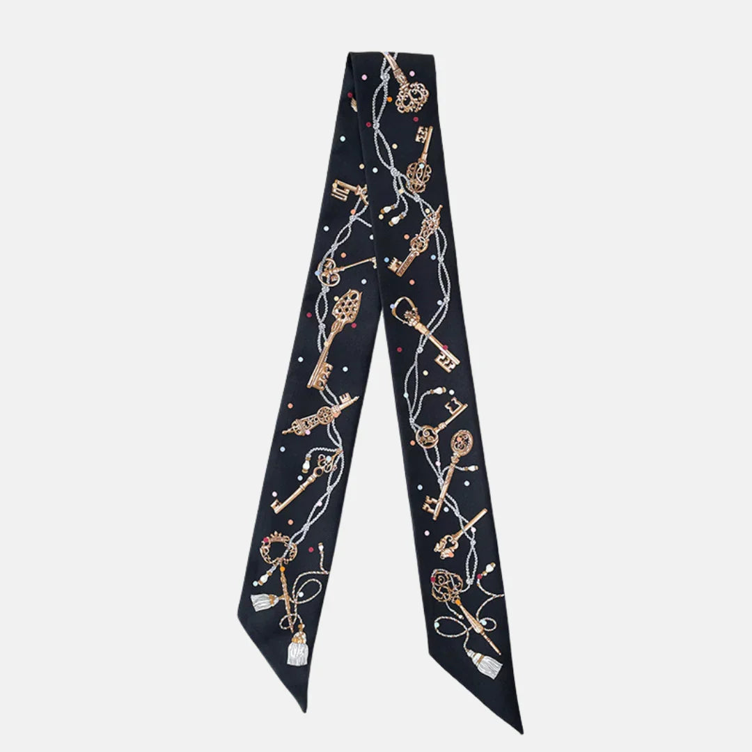 SILK SCARF