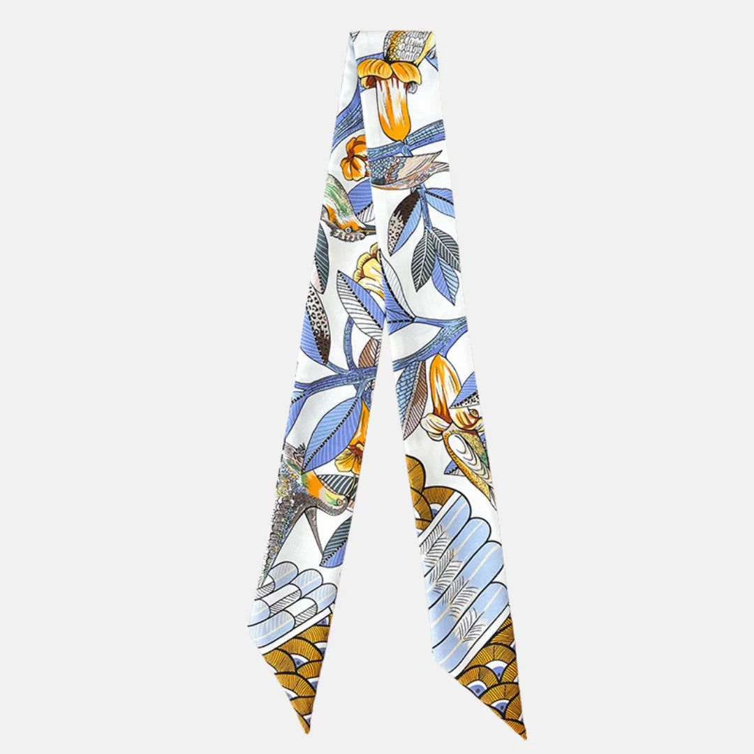 SILK SCARF