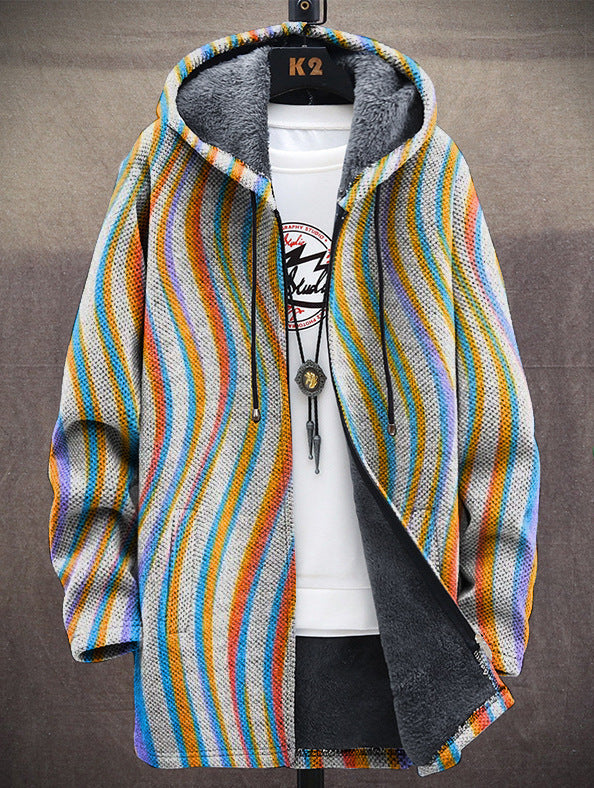 Chloe™ | Luxe cardigan with artistic inspiration