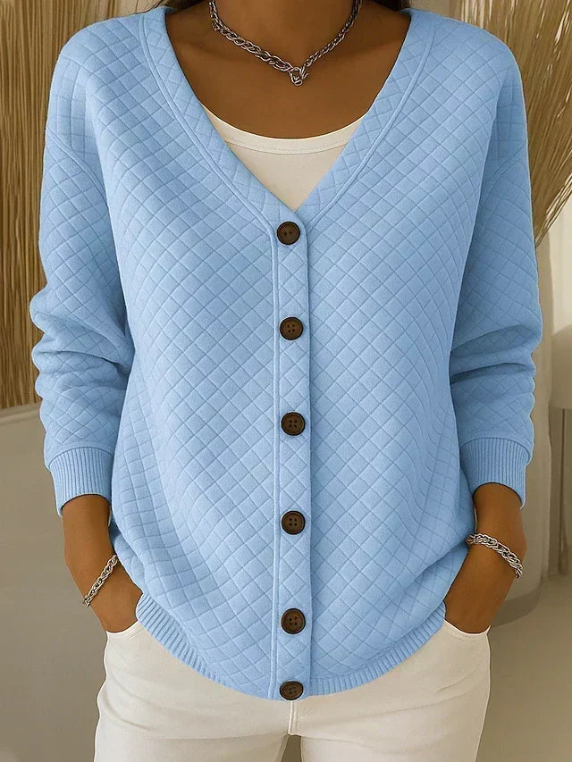 Karin | Padded Vest with Button Closure
