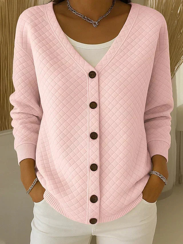 Karin | Padded Vest with Button Closure