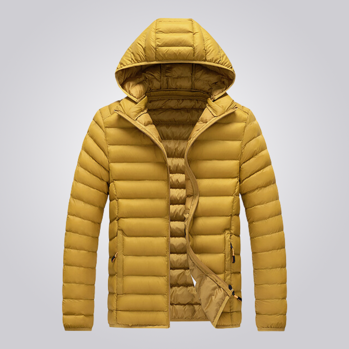 FlexKalt™ – Padded Jacket with Removable Hood