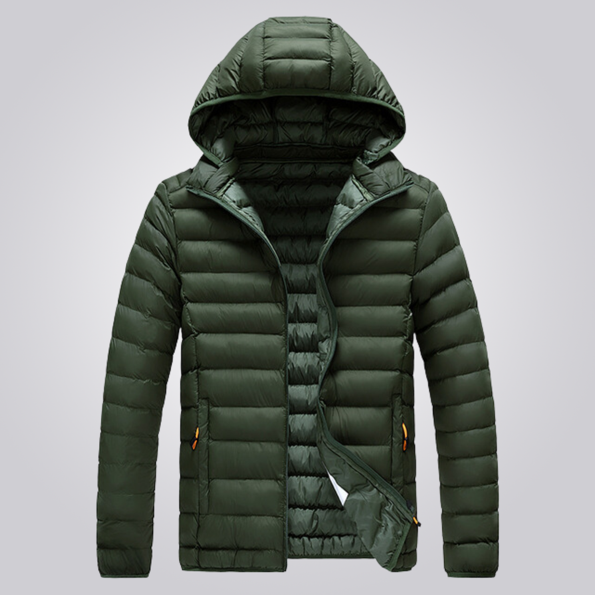 FlexKalt™ – Padded Jacket with Removable Hood