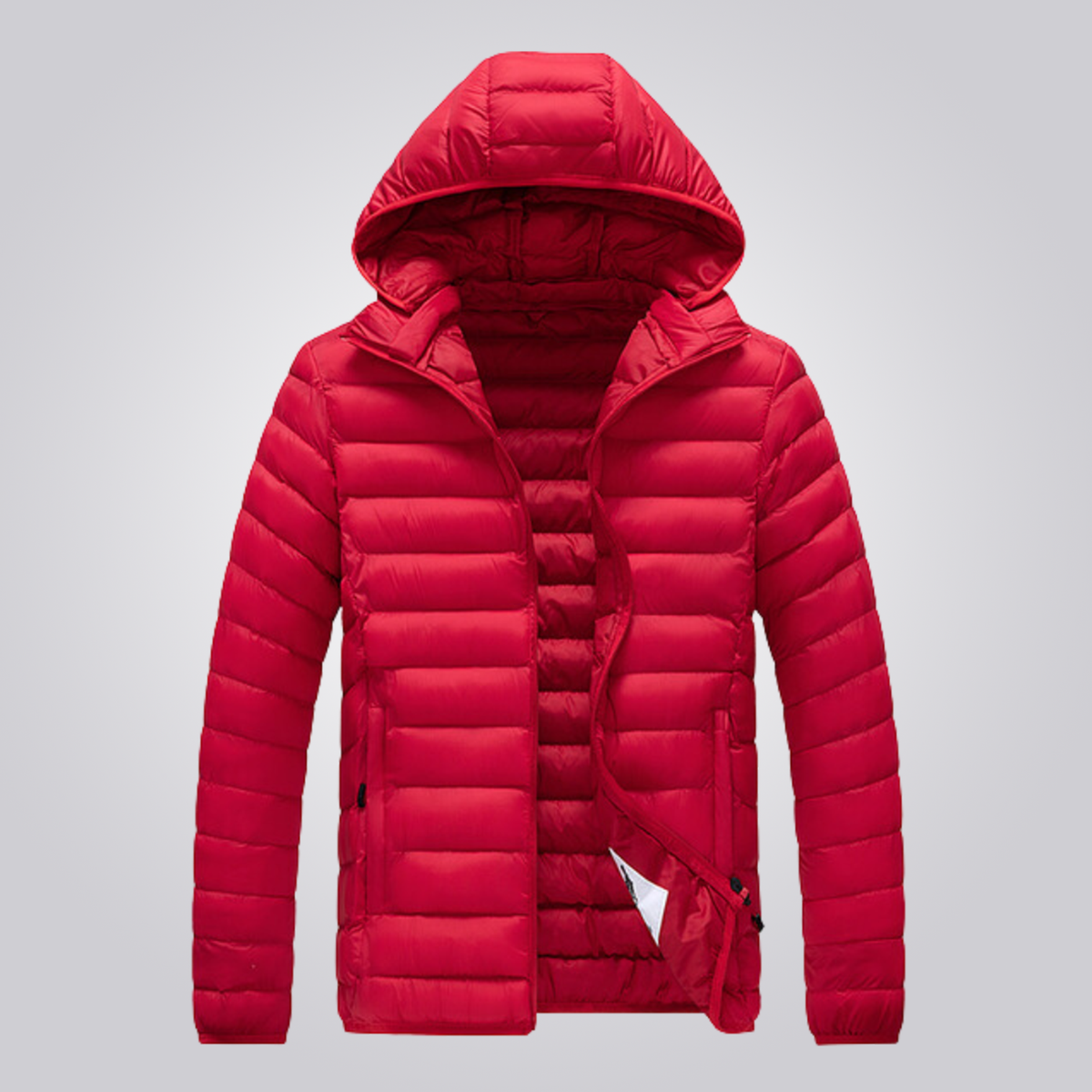 FlexKalt™ – Padded Jacket with Removable Hood