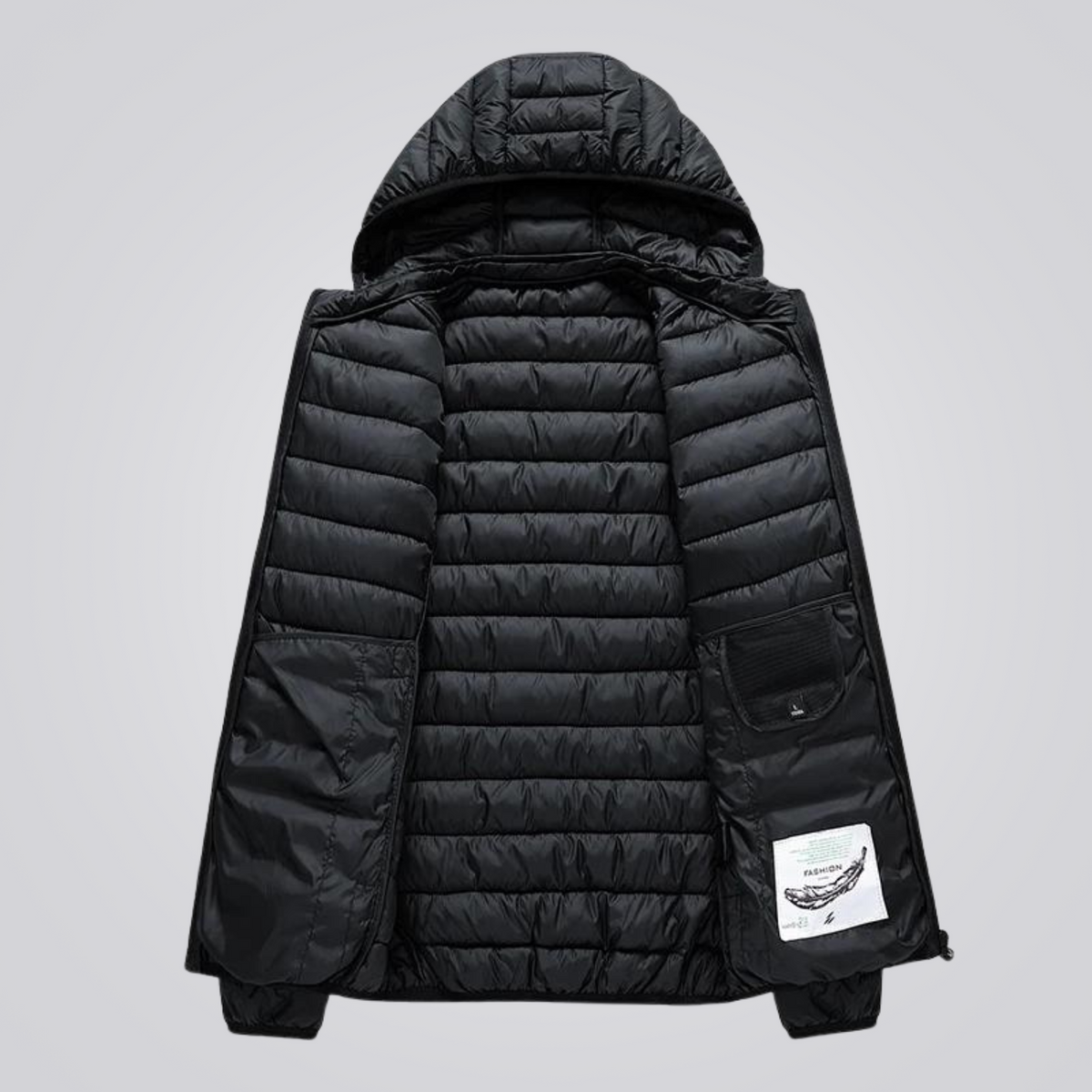 FlexKalt™ – Padded Jacket with Removable Hood