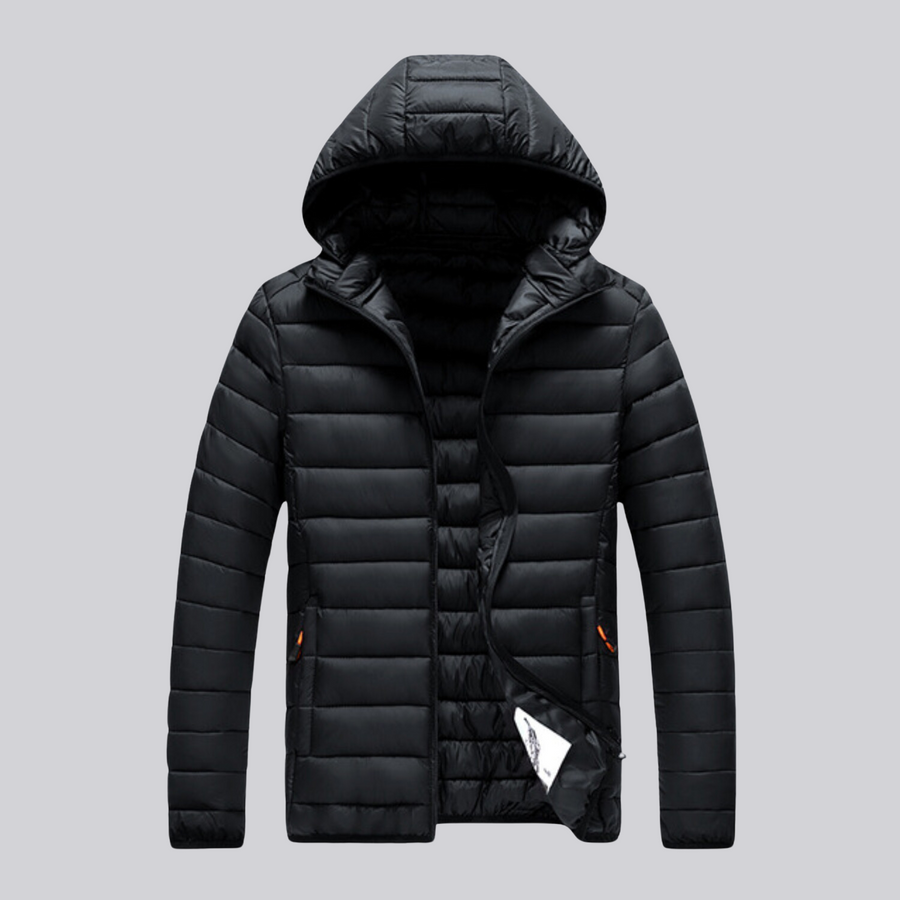 FlexKalt™ – Padded Jacket with Removable Hood