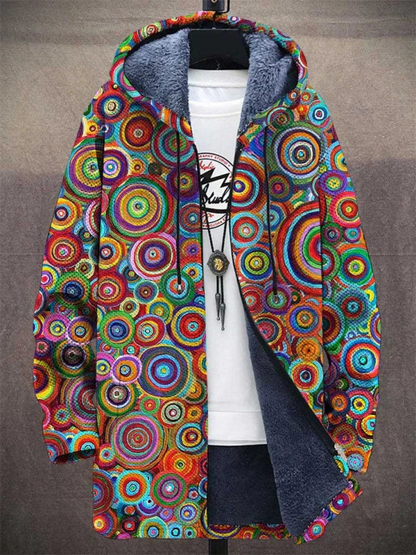 Karri™ | Luxurious cardigan with artistic inspiration